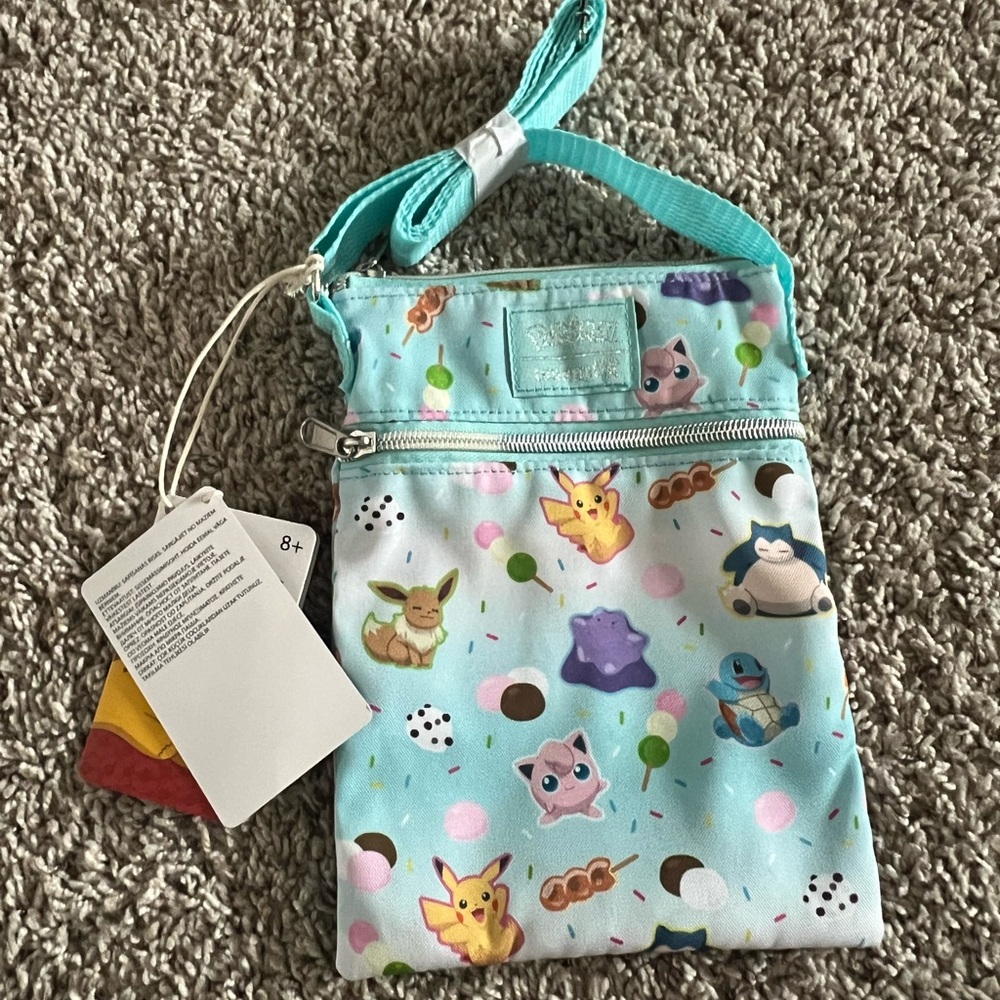 Loungefly Pokémon treats Passport Crossbody